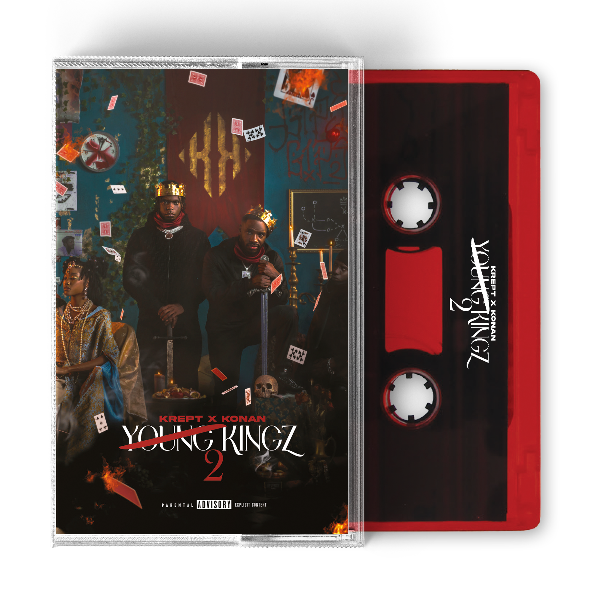 Krept & Konan - Young Kingz II: Signed Spotify Fans First Exclusive Cassette