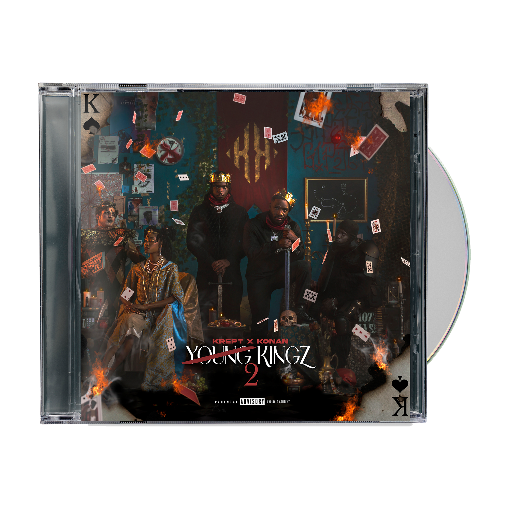 Krept & Konan - Young Kingz II: Signed CD